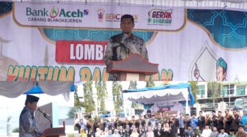 Bank Aceh Syariah Gelar Lomba Kultum Ramadan, 46 Putra-Putri Gayo Lues Berkompetisi