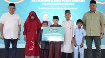 Pelindo Multi Terminal Salurkan 13.800 Paket Bantuan dalam Program Pelindo Berbagi Ramadhan 2025