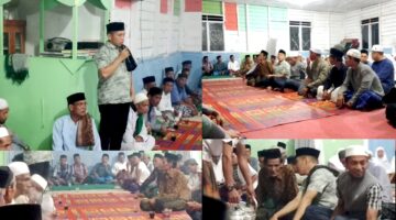 Kepala Desa Ulun Tanoh dan Masyarakat Kuta Panjang Sambut TIM Safari Ramadhan Pemkab Gayo Lues