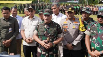 Mayjen TNI Niko Fahrizal : Melalui Program TMMD Ke-123 Kodam IM Cegah Abrasi Di Ds.  Hagu, Kab. Bireuen.