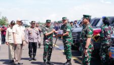 Panglima Tentara Nasional Indonesia (TNI), Jenderal Agus Subiyanto, secara resmi menerima 650 unit kendaraan taktis (Ransus) Maung dari Kementerian Pertahanan (Kemhan) 