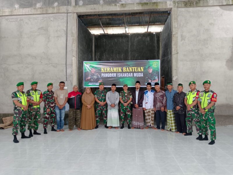  Mayor Jenderal TNI Niko Fahrizal, M.Tr.(Han), telah memberikan manfaat besar bagi masyarakat Aceh yang menjalankan ibadah di bulan suci Ramadhan 1446 H.