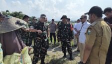  Mayor Jenderal TNI Niko Fahrizal, M.Tr.(Han), menegaskan komitmen Kodam IM dalam membantu pemerintah mewujudkan ketahanan pangan nasional.