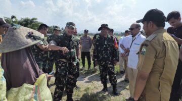  Mayor Jenderal TNI Niko Fahrizal, M.Tr.(Han), menegaskan komitmen Kodam IM dalam membantu pemerintah mewujudkan ketahanan pangan nasional.