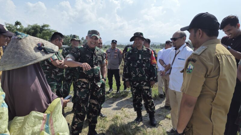  Mayor Jenderal TNI Niko Fahrizal, M.Tr.(Han), menegaskan komitmen Kodam IM dalam membantu pemerintah mewujudkan ketahanan pangan nasional.