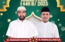 GUBERNUR DAN WAGUB ACEH MENGUCAPKAN SELAMAT MENUAIKAN IBADAH PUASA 1446 H / 2025