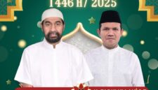 GUBERNUR DAN WAGUB ACEH MENGUCAPKAN SELAMAT MENUAIKAN IBADAH PUASA 1446 H / 2025