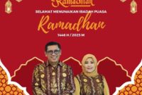 PLT. SEKDA ACEH MENGUCAPKAN SELAMAT DAN SUKSES MENUAIKAN IBADAH PUASA RAMADAHN 1446 H / 2025 M