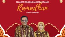 PLT. SEKDA ACEH MENGUCAPKAN SELAMAT DAN SUKSES MENUAIKAN IBADAH PUASA RAMADAHN 1446 H / 2025 M