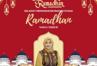 KETUA PLT. DWP PEMERINTAH ACEH MENGUCAPKAN SELAMAT MENUAIKAN IBADAH PUASA RAMADHAN 1446 H / 2025 M