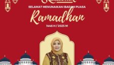 KETUA PLT. DWP PEMERINTAH ACEH MENGUCAPKAN SELAMAT MENUAIKAN IBADAH PUASA RAMADHAN 1446 H / 2025 M