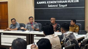 Kanwil Kemenkum Sulteng Dorong Optimalisasi JDIH di Daerah