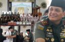  Mayor Jenderal TNI Niko Fahrizal, M.Tr.(Han), menghadiri dan memberikan sambutan dalam acara peringatan Nuzulul Qur’an  Selasa (18/3/25), di Masjid Babul Mawaddah Makodam IM.