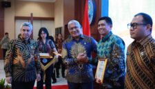 Kepala BNN Provinsi Aceh Terima Piagam Penghargaan Sebagai Kepala BNN Provinsi Terbaik
