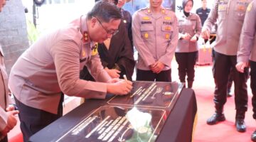 Kapolda Aceh Resmikan Mako Polsek Baiturrahman dan Poliklinik Polresta Banda Aceh