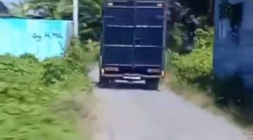 Diduga Kapolres Belawan Pelihara Pengoplos Gas Elpiji Bersubsidi Di Jalan H. Muliyono, Desa Selemak, Kecamatan Hamparan Perak.