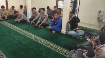 Polres Tanjungbalai Gelar Binrohtal Untuk Bentuk Karakter Personel Yang Lebih Baik