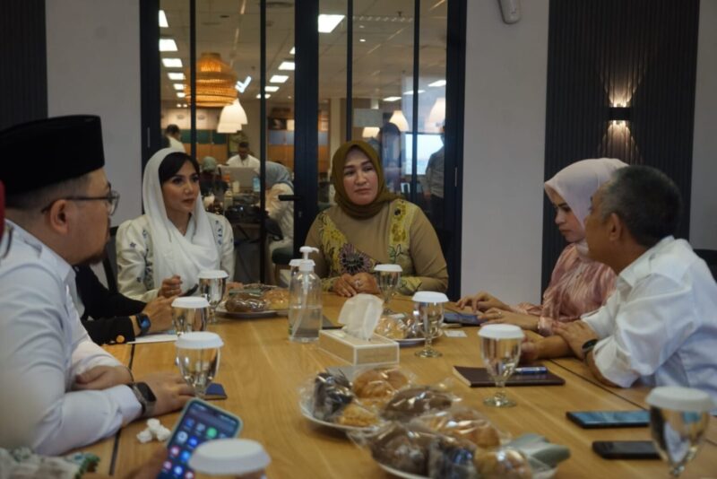 Bertemu Penasehat DWP, Marlina Muzakir minta Penguatan Dukungan terhadap UMKM dan Produk Kreatif Aceh