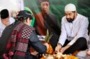 Gubernur Aceh, Muzakir Manaf, dalam peringatan Haul ke-4 (Alm) Abu H.Usman Nurul Fauzi (Abu Usman Pedeung), di Komplek Pesantren Darul Aman, Gp. Peulantue, Kec. Kuala Bubon, Aceh Berat, Kamis, 17/4/2025