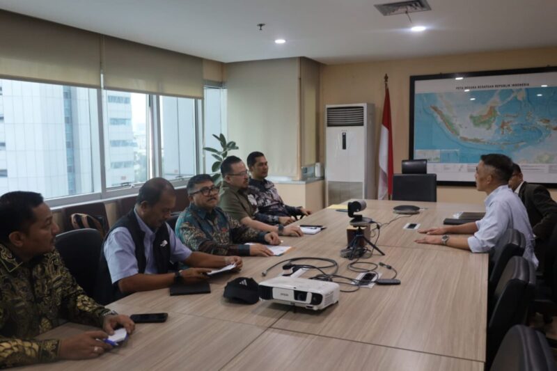 Pemerintah Aceh Lakukan Pertemuan Tindak Lanjut dengan Kemenko Infrastruktur dan Pembangunan Wilayah RI