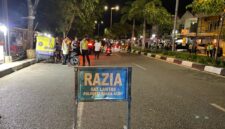 Kapolresta Banda Aceh Pimpin Razia, 30 Sepmor dan 10 Botol Miras Diamankan