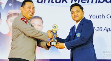 Kapolri Ajak Mahasiswa Jaga Persatuan hingga Dukung Program Pemerintah 