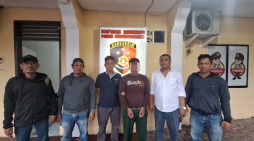 Sat Reskrim Polres Pematangsiantar Amankan Seorang Pelaku Penyalahgunaan Senpi