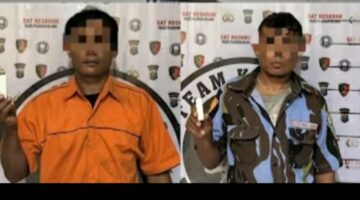 Polres Pelabuhan Belawan Tangkap Dua Pelaku Premanisme dan Pemerasan di Lokasi Proyek
