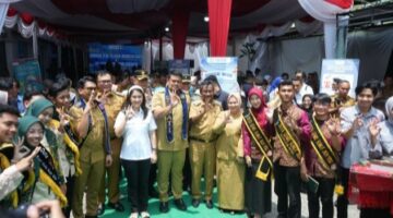 Polres Binjai Laksanakan Pengamanan Kunjungan Wakil Menteri BKKBN di Kota Binjai